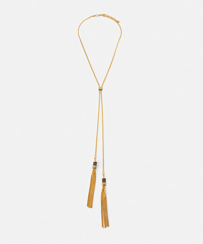 Fringed Necklace