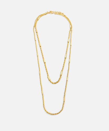 Spiral Chain Necklace