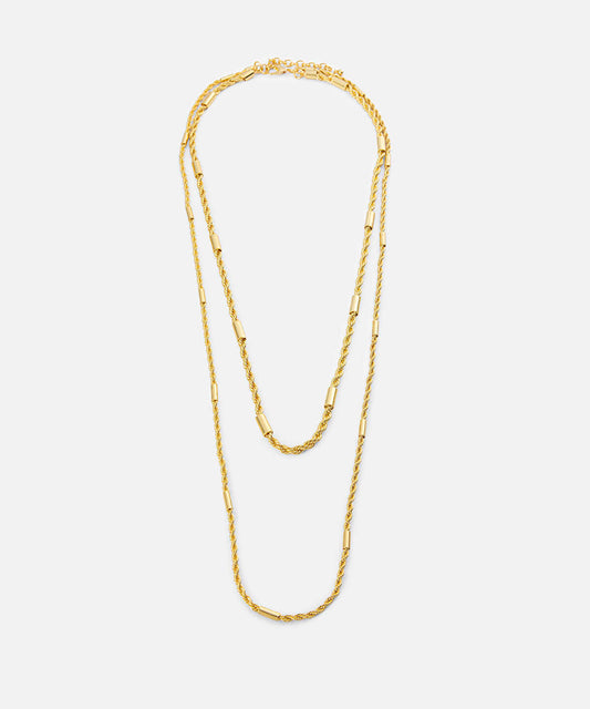 Spiral Chain Necklace