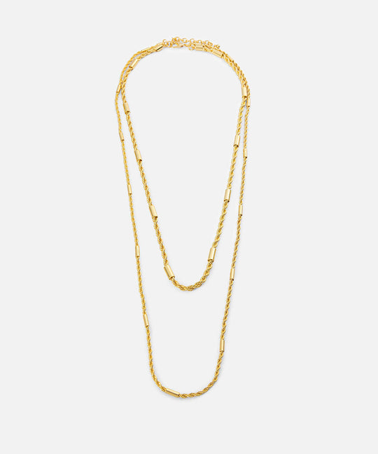 Spiral Chain Necklace