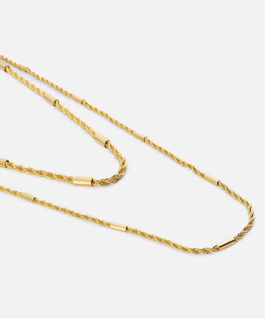 Spiral Chain Necklace