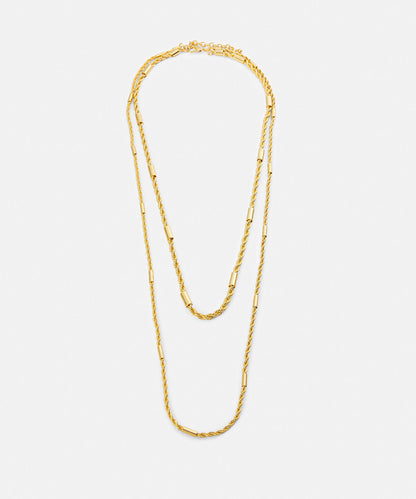 Spiral Chain Necklace