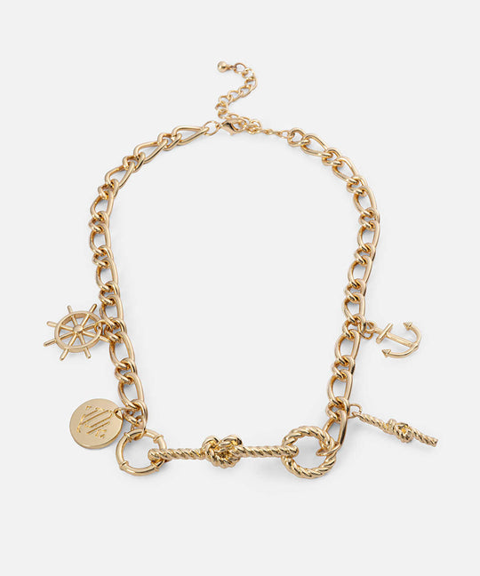 Multi-Charm Necklace
