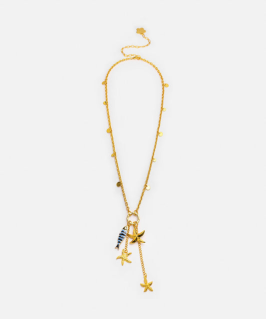 Marine Inspired Chain Necklace