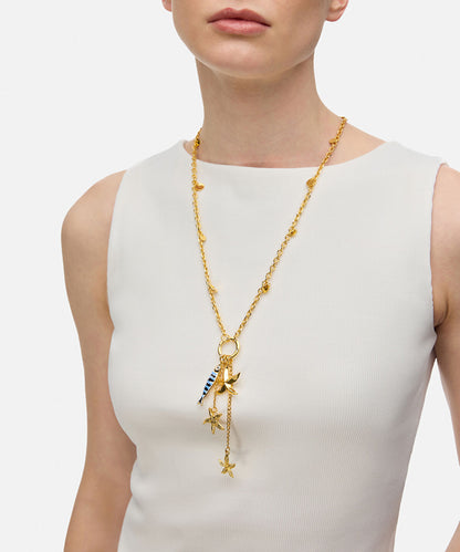 Marine Inspired Chain Necklace