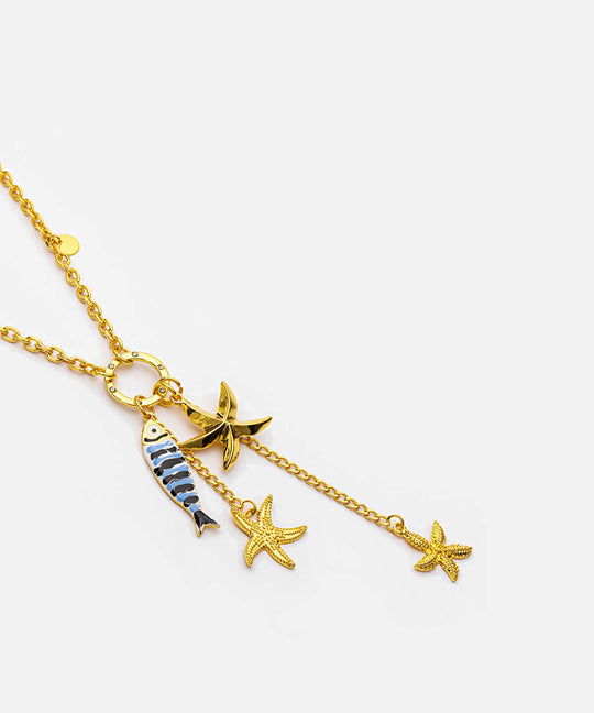 Marine Inspired Chain Necklace