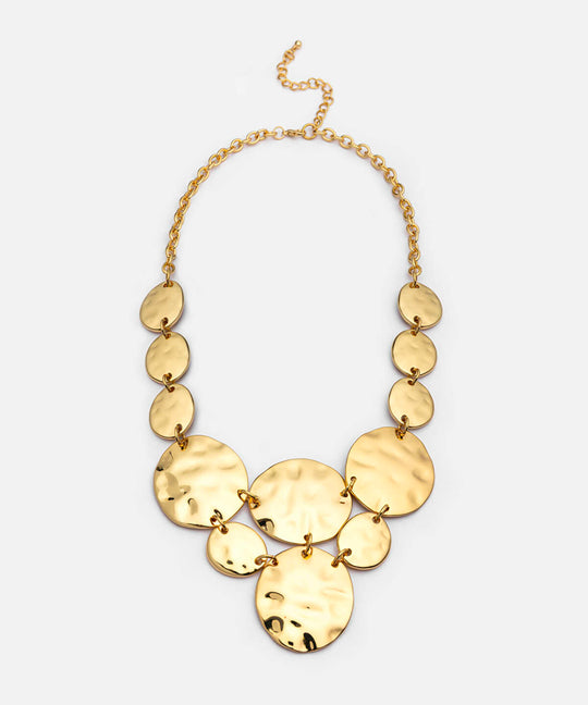 Multi Piece Metal Necklace