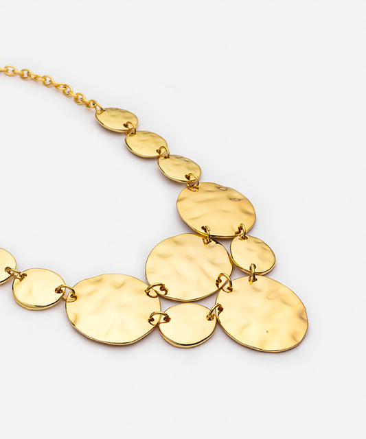 Multi Piece Metal Necklace