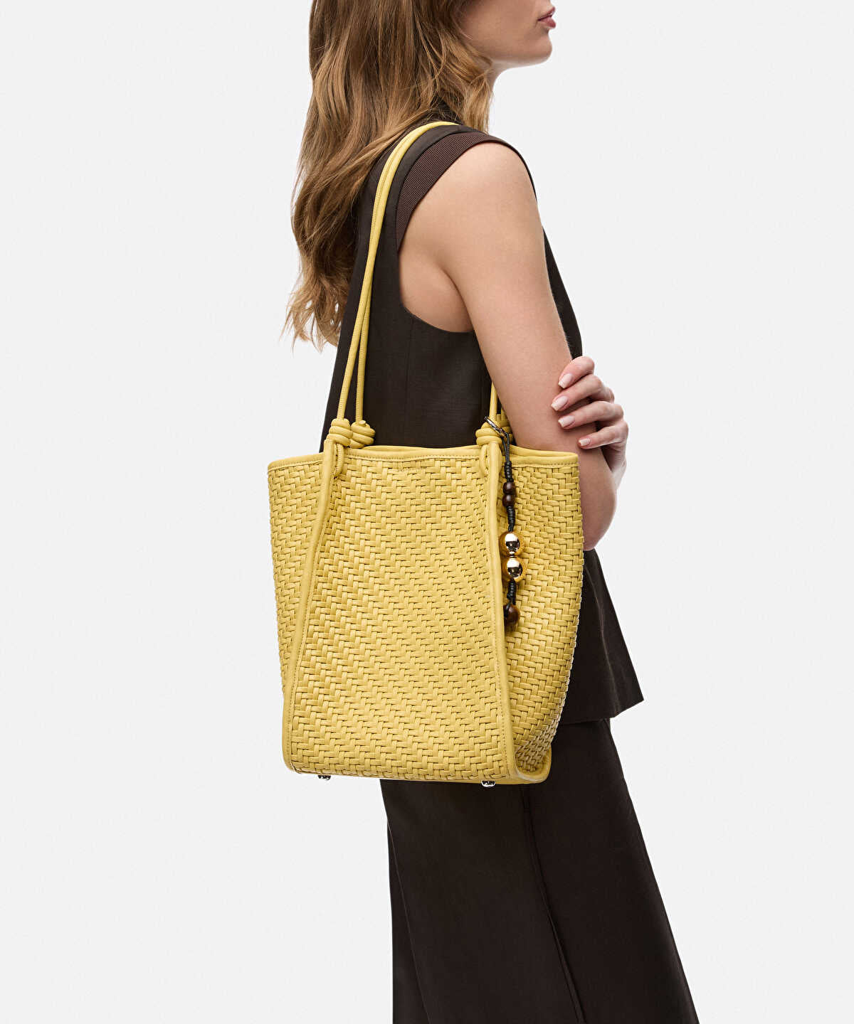 Zoomed Two-Piece Woven Bag