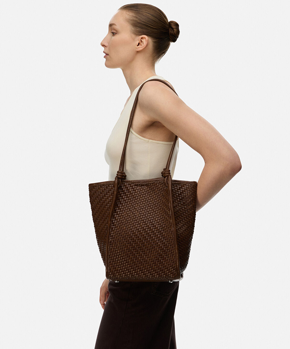 Two-Piece Woven Bag