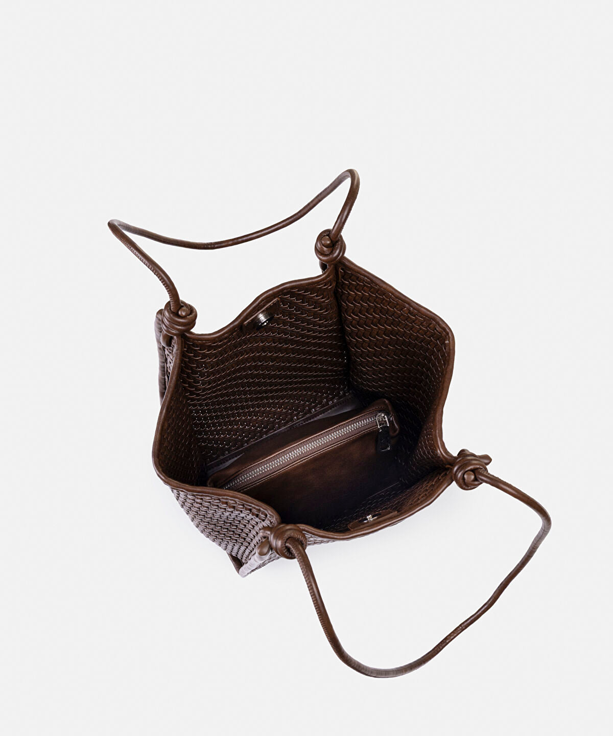 Zoomed Two-Piece Woven Bag