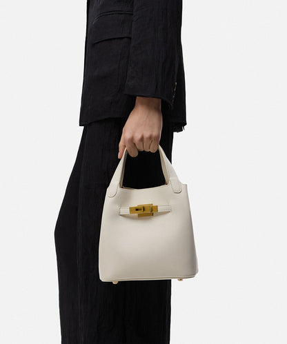 Leather-Effect Bag