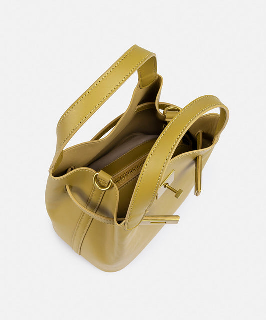 Leather-Effect Bag