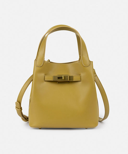 Leather-Effect Bag
