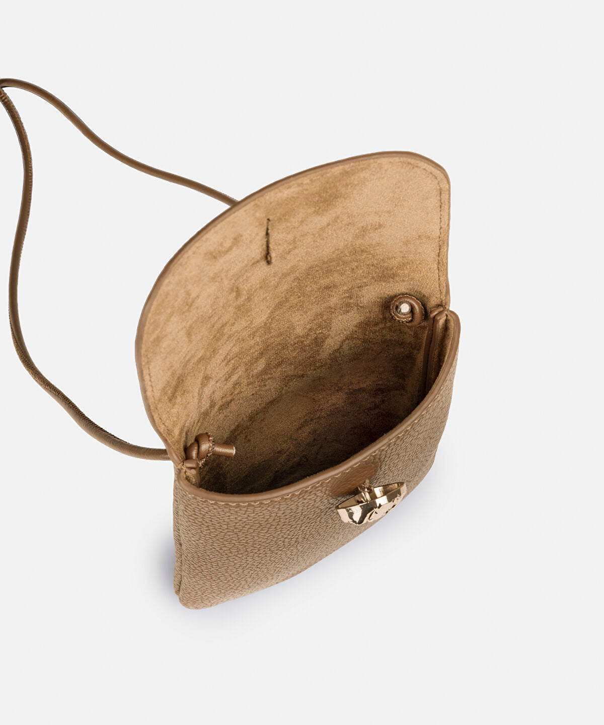 Zoomed Textured Phone Bag