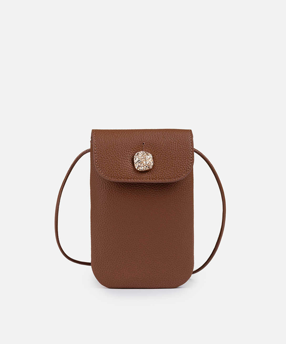 Zoomed Textured Phone Bag
