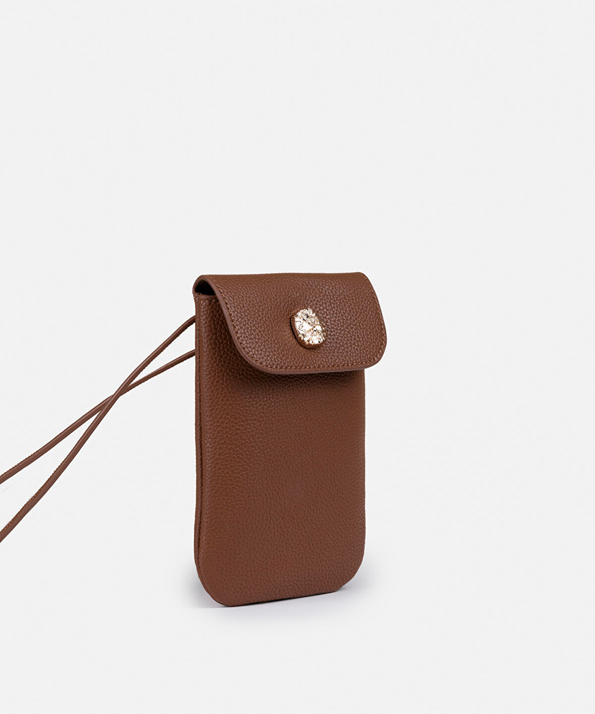 Zoomed Textured Phone Bag