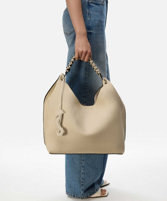 Woven Handle Bag