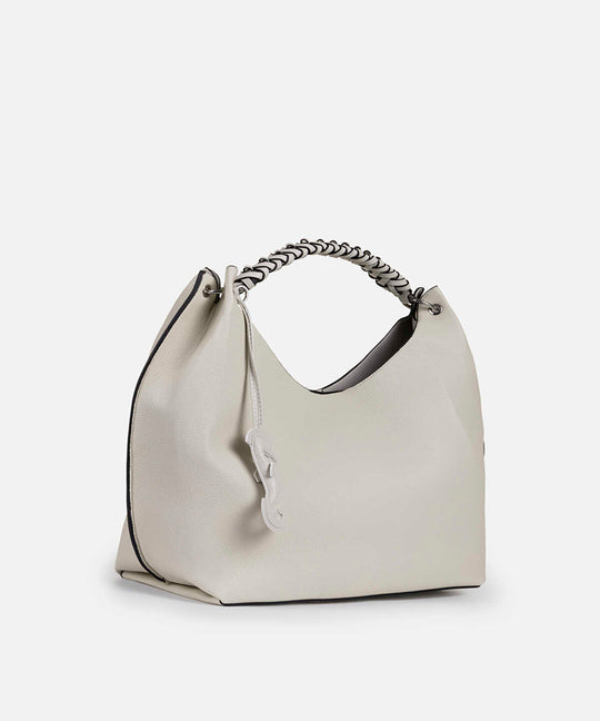 Woven Handle Bag
