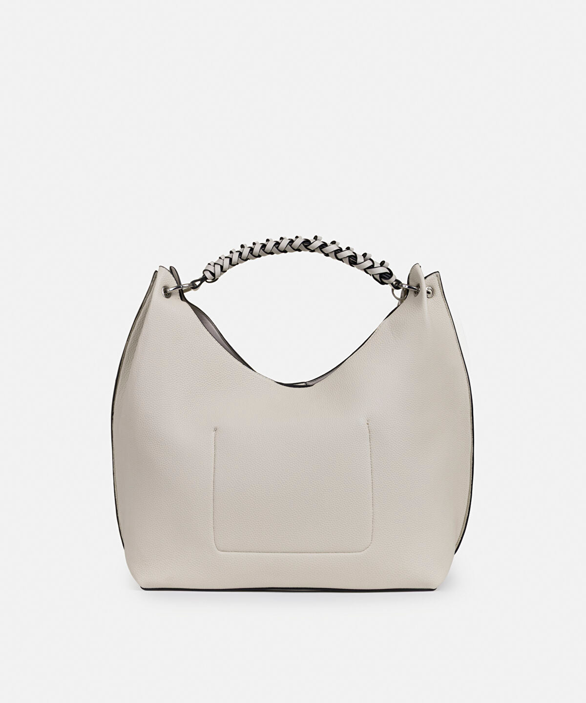 Zoomed Woven Handle Bag