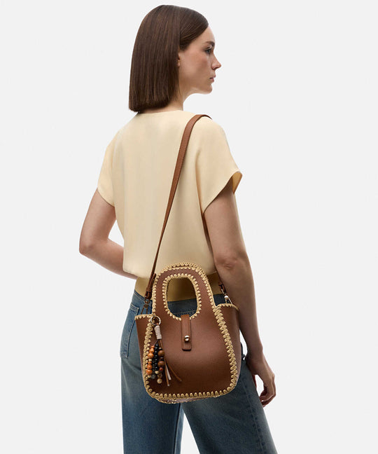 Contrast Stitch Bag