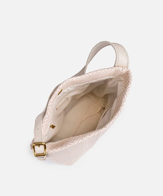Woven Shoulder Bag