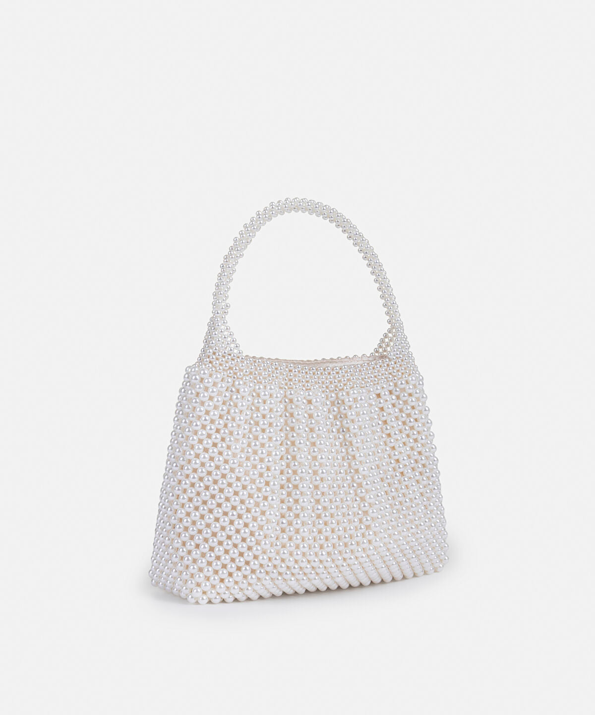 Zoomed Beaded Handbag