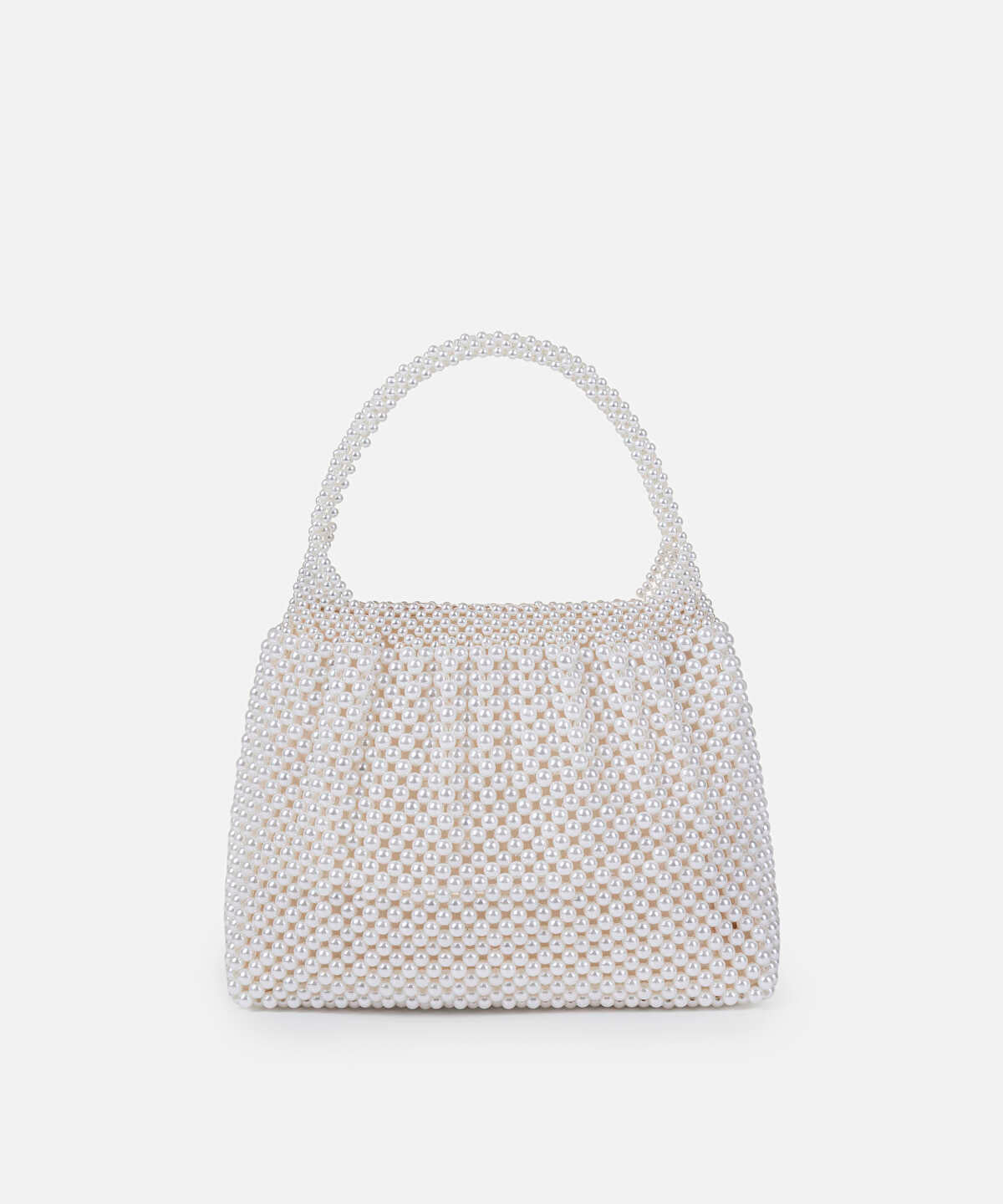 Zoomed Beaded Handbag