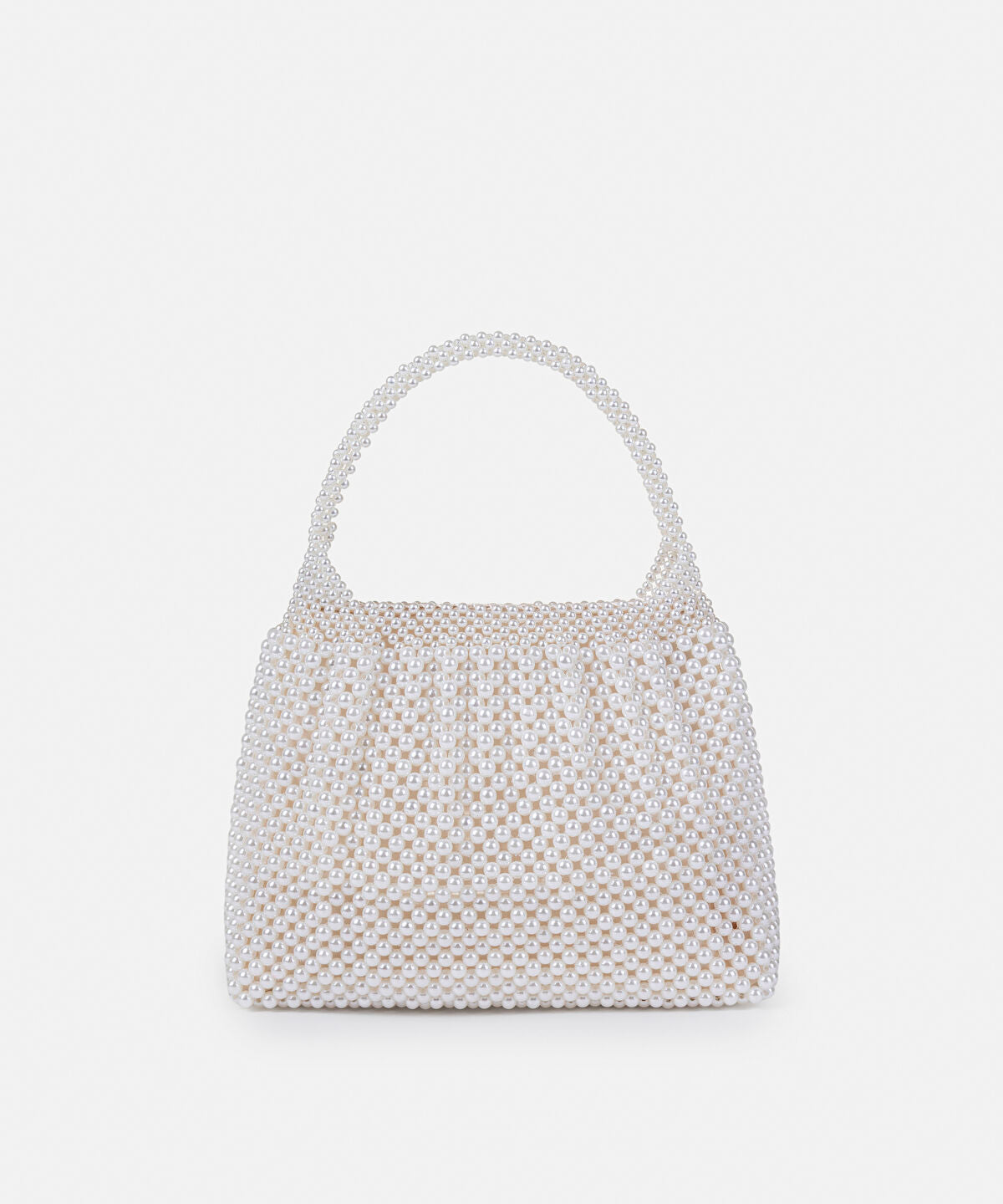 Zoomed Beaded Handbag