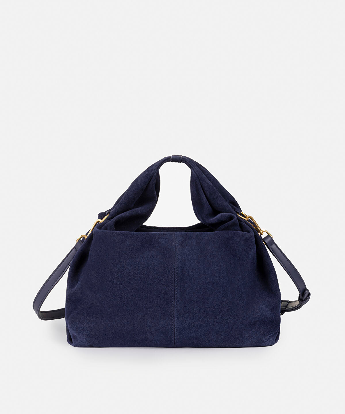 Zoomed Boho Slouchy Suede Bag