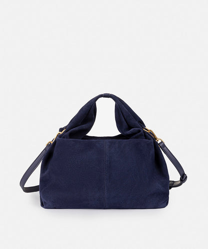 Boho Slouchy Suede Bag