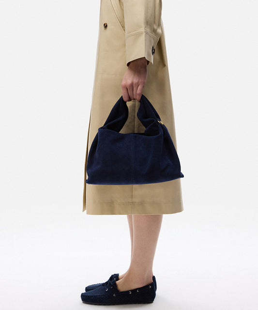 Boho Slouchy Suede Bag