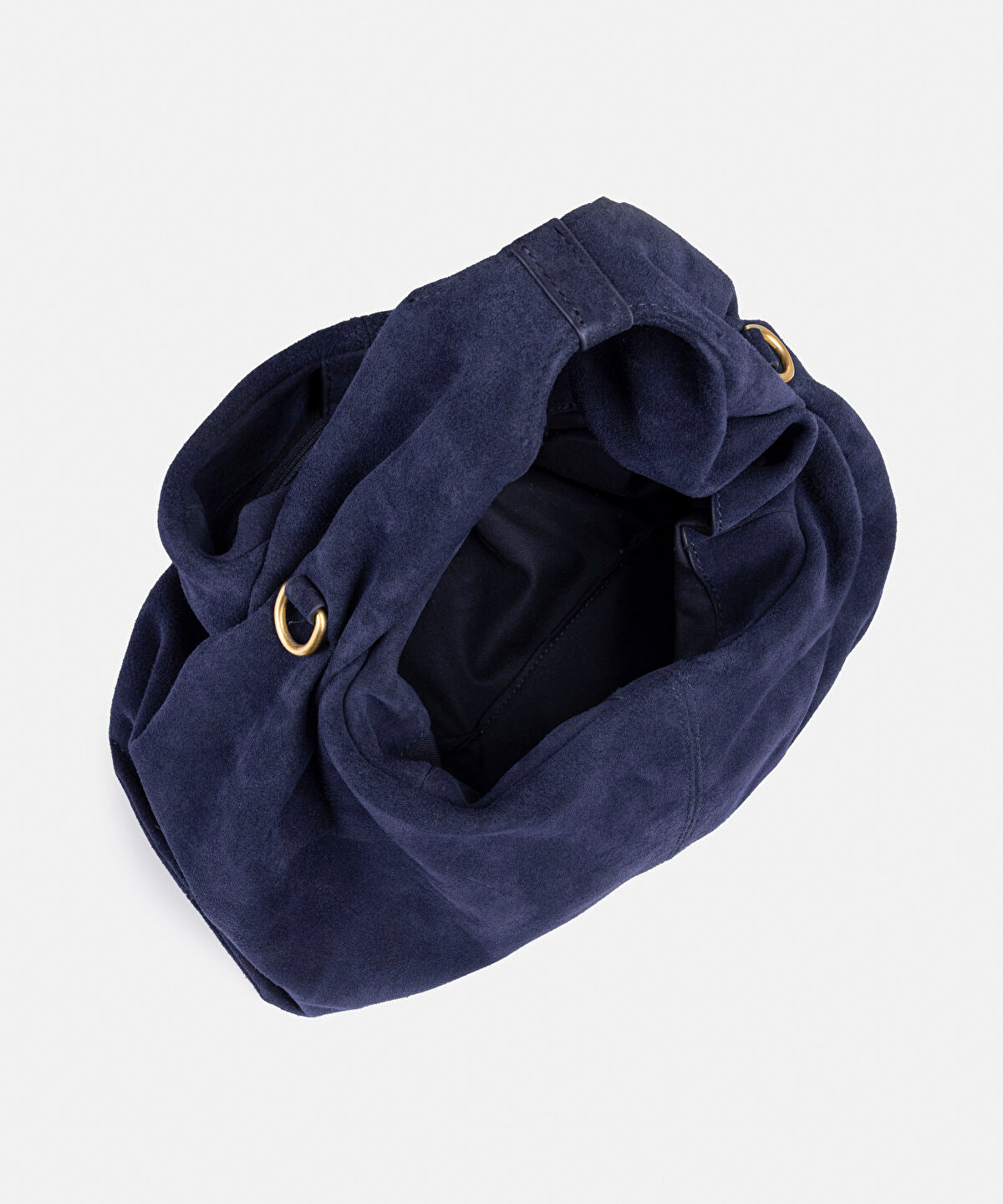 Zoomed Boho Slouchy Suede Bag
