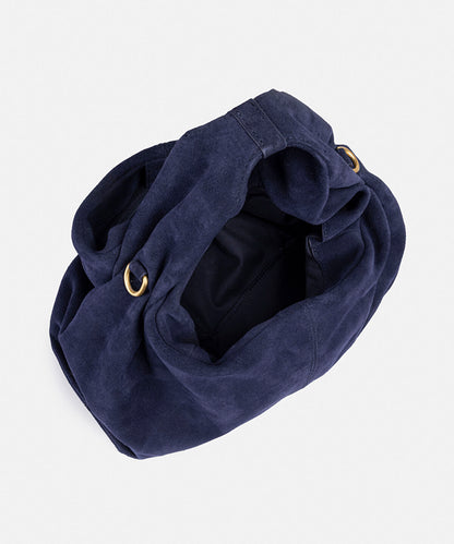 Boho Slouchy Suede Bag