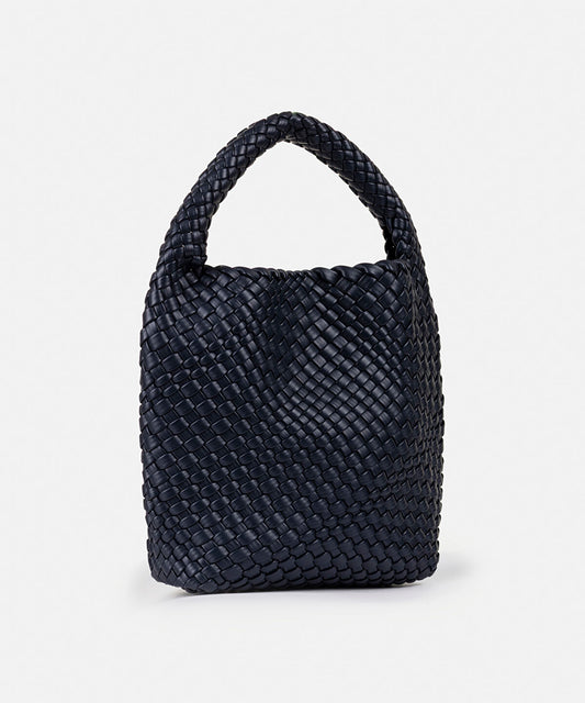 Lattice Slouchy Small Bag