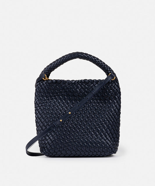 Lattice Slouchy Small Bag