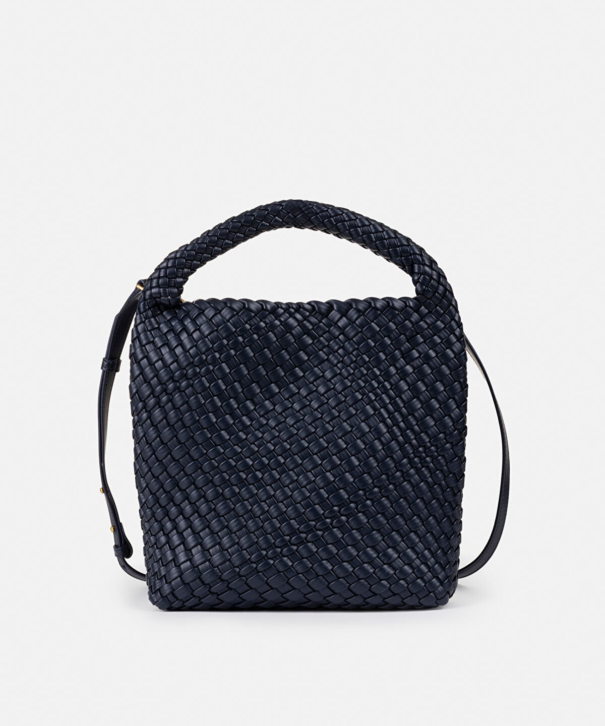 Zoomed Lattice Slouchy Small Bag