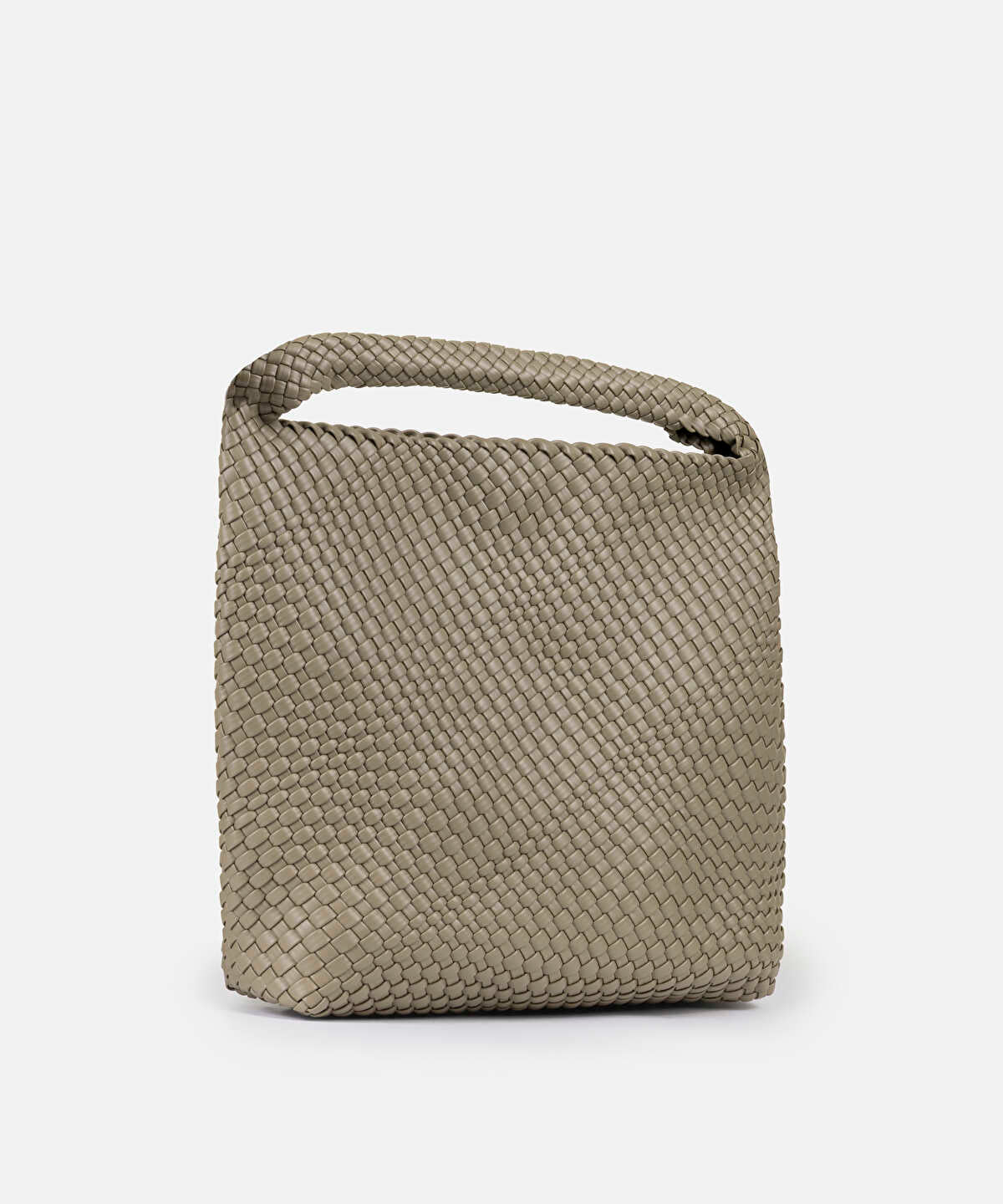 Lattice Slouchy Bag