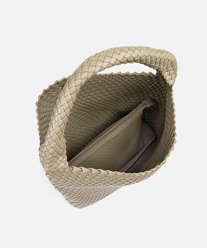 Lattice Slouchy Bag