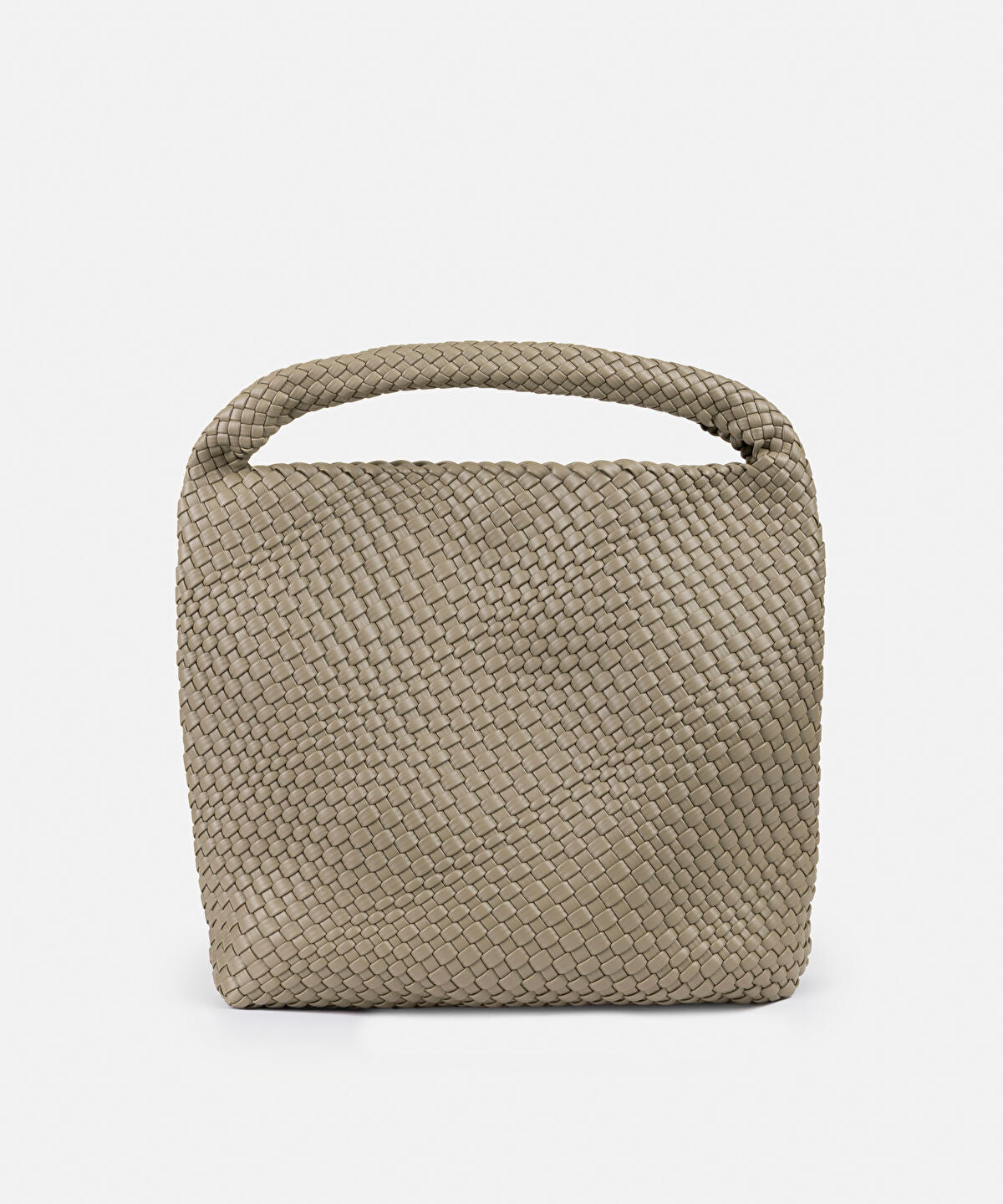 Zoomed Lattice Slouchy Bag