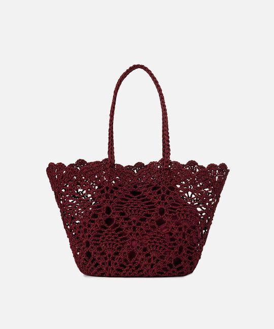 Two Piece Knit Bag