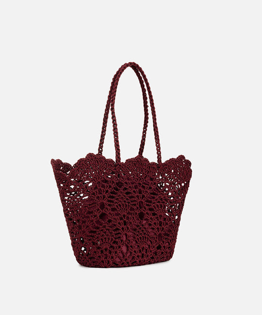 Two Piece Knit Bag
