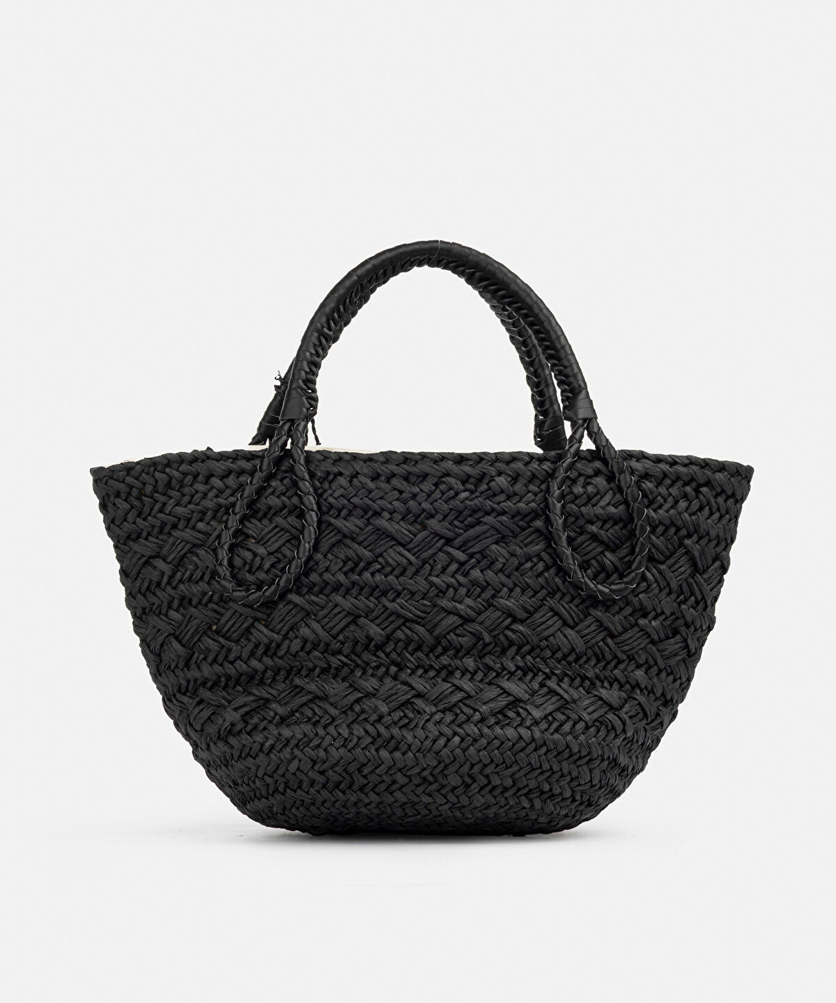 Contrast Tassel Bag