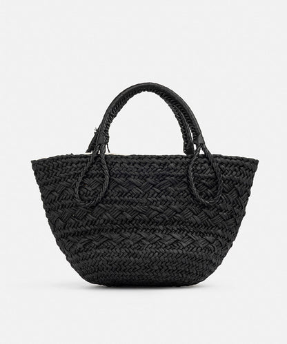 Contrast Tassel Bag
