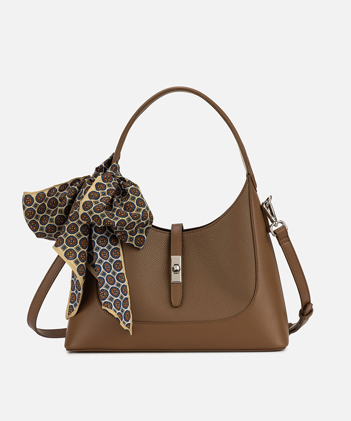 Zoomed Arcade Scarf-Detailed Bag
