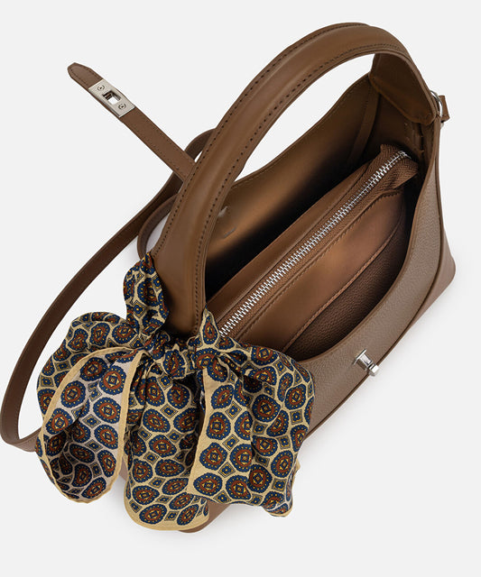 Arcade Scarf-Detailed Bag