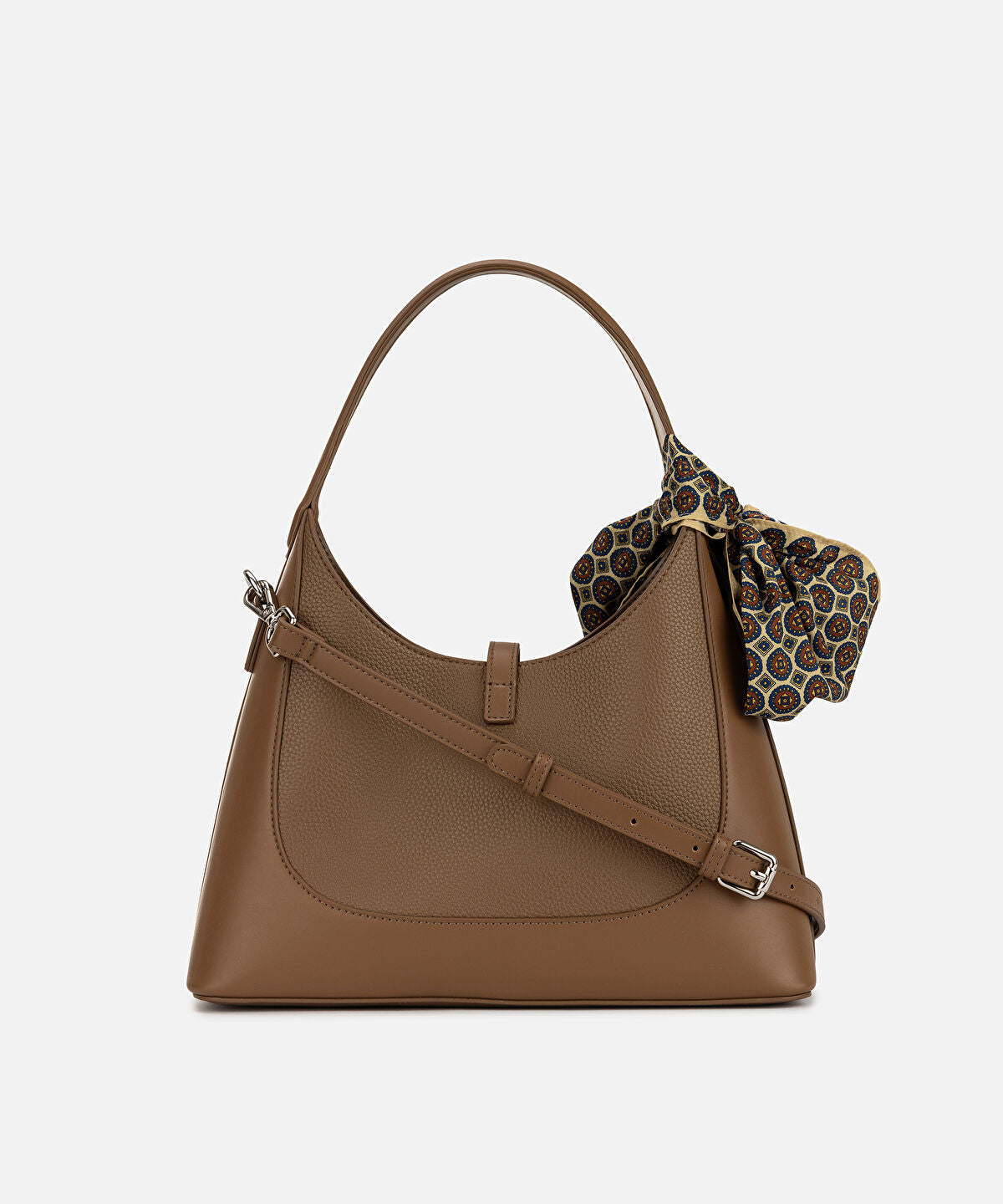 Arcade Scarf-Detailed Bag