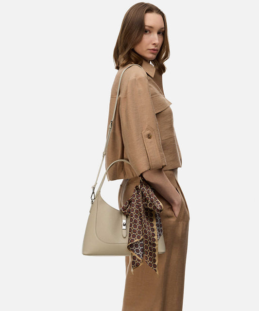 Arcade Scarf-Detailed Bag