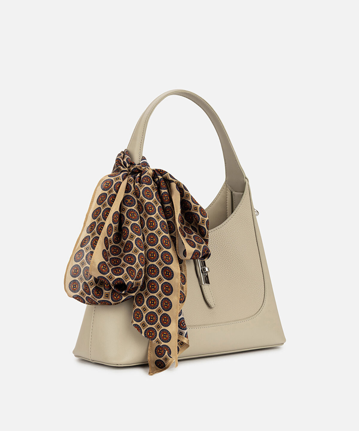 Zoomed Arcade Scarf-Detailed Bag