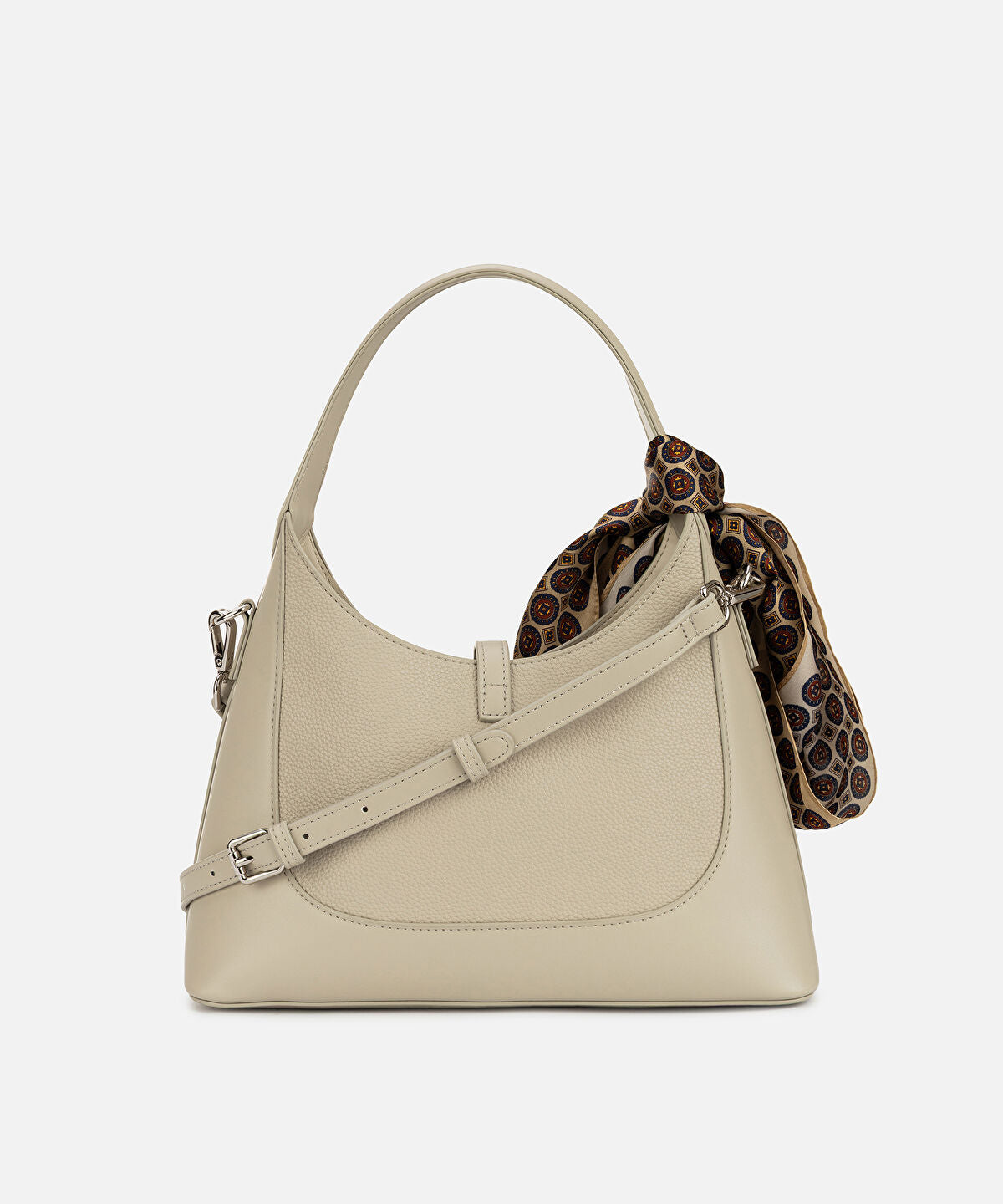 Zoomed Arcade Scarf-Detailed Bag
